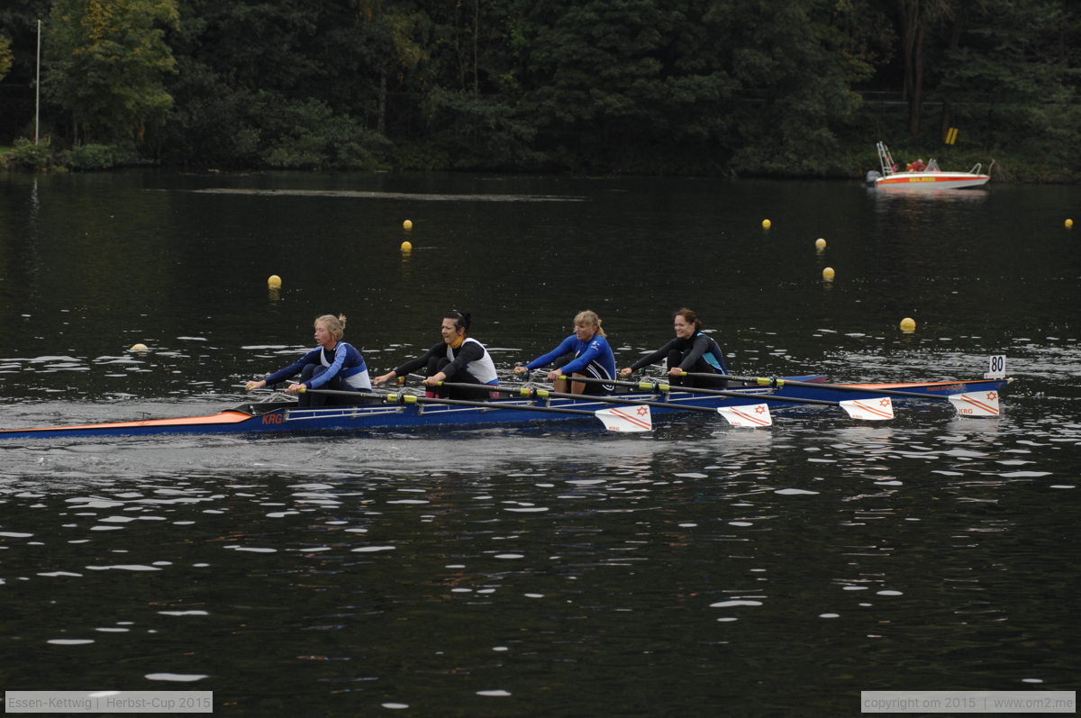 Masters Rudern rowing Herbst-Cup 2015 Essen - Kettwig 2015 2015