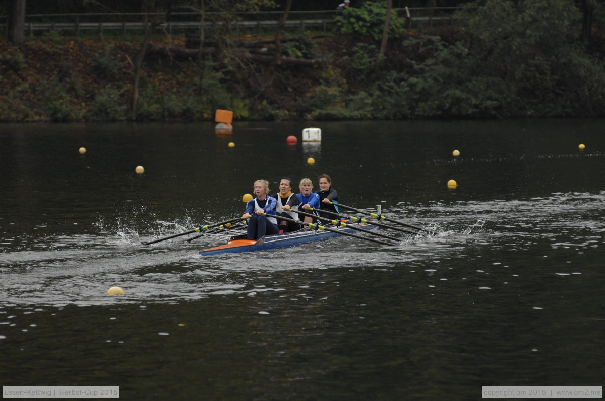 Masters Rudern rowing Herbst-Cup 2015 Essen - Kettwig 2015 2015