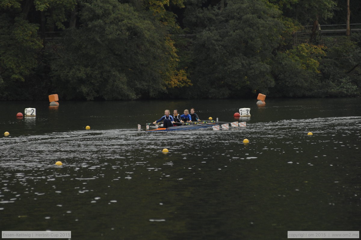 Masters Rudern rowing Herbst-Cup 2015 Essen - Kettwig 2015 2015