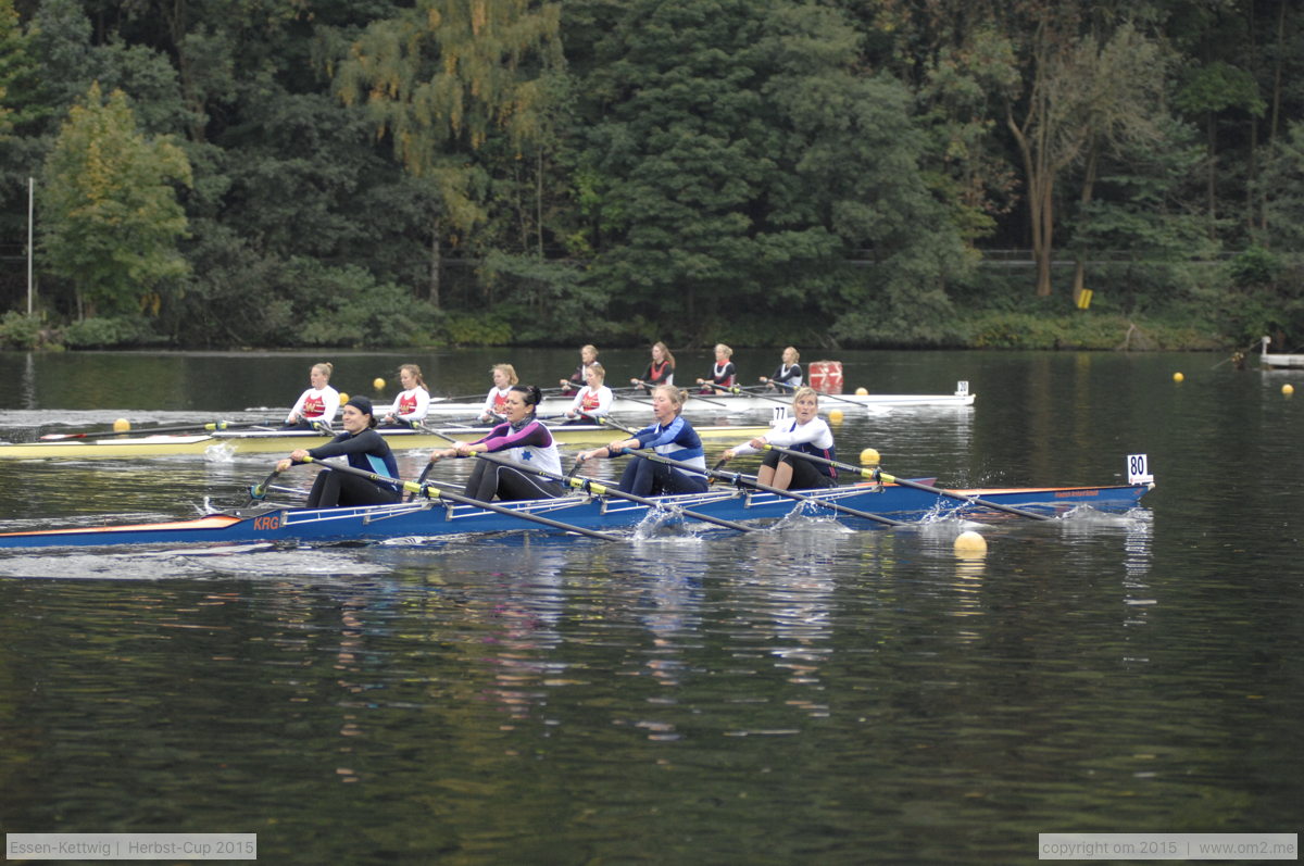 Masters Rudern rowing Herbst-Cup 2015 Essen - Kettwig 2015 2015