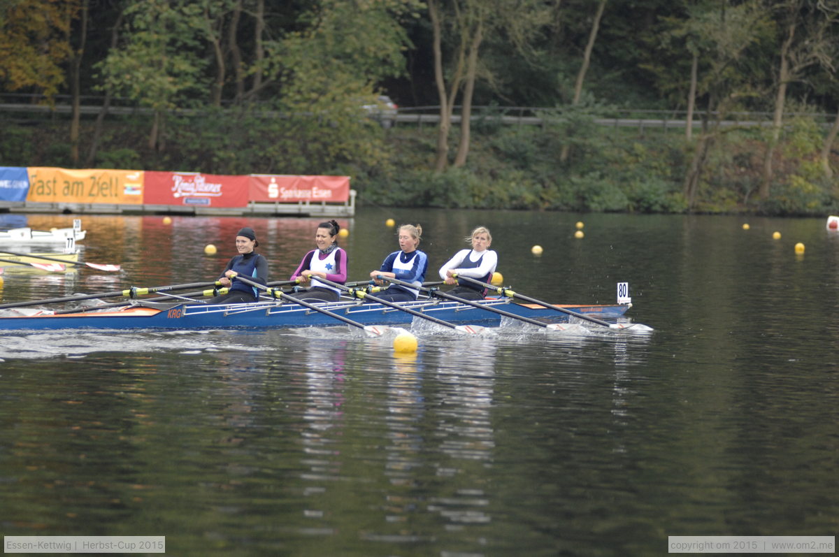 Masters Rudern rowing Herbst-Cup 2015 Essen - Kettwig 2015 2015