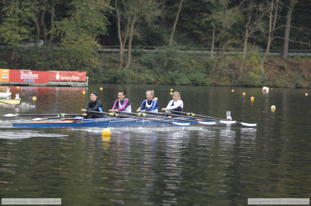 Masters Rudern rowing Herbst-Cup 2015 Essen - Kettwig 2015 2015