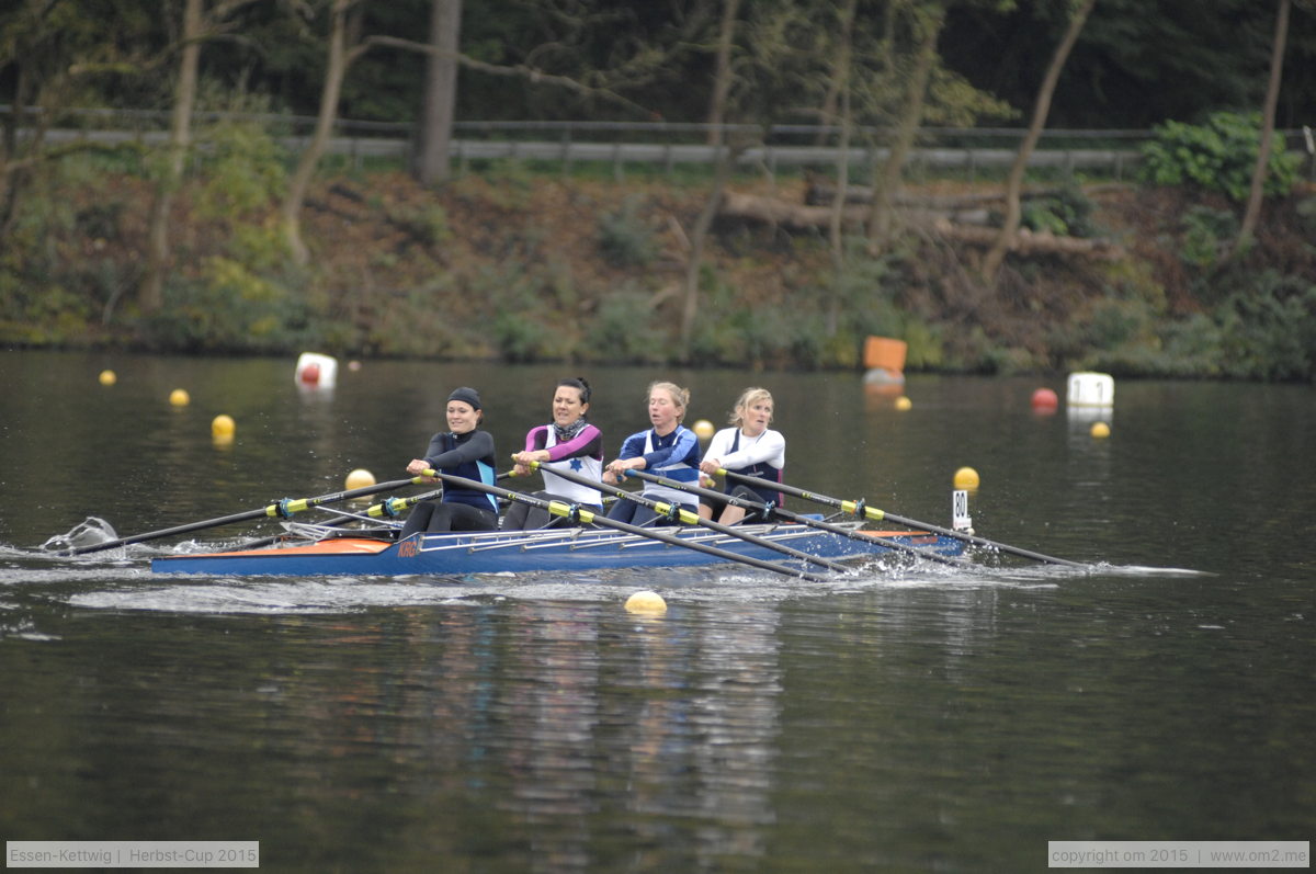 Masters Rudern rowing Herbst-Cup 2015 Essen - Kettwig 2015 2015