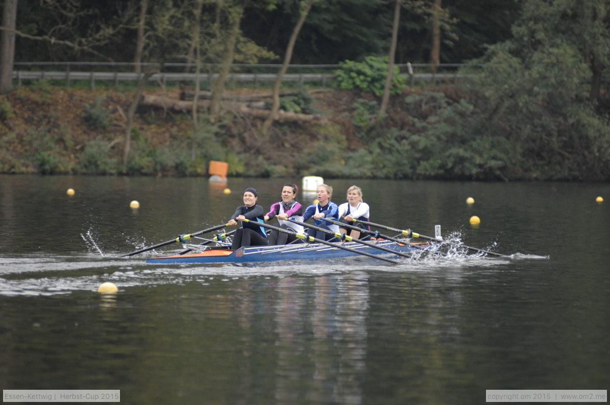 Masters Rudern rowing Herbst-Cup 2015 Essen - Kettwig 2015 2015