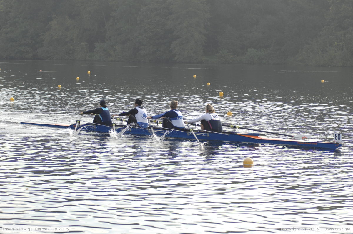 Masters Rudern rowing Herbst-Cup 2015 Essen - Kettwig 2015 2015