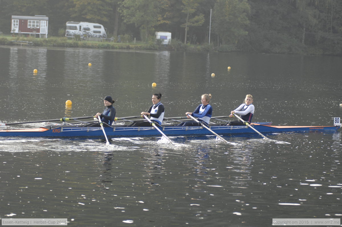 Masters Rudern rowing Herbst-Cup 2015 Essen - Kettwig 2015 2015