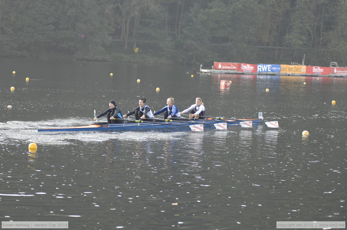 Masters Rudern rowing Herbst-Cup 2015 Essen - Kettwig 2015 2015