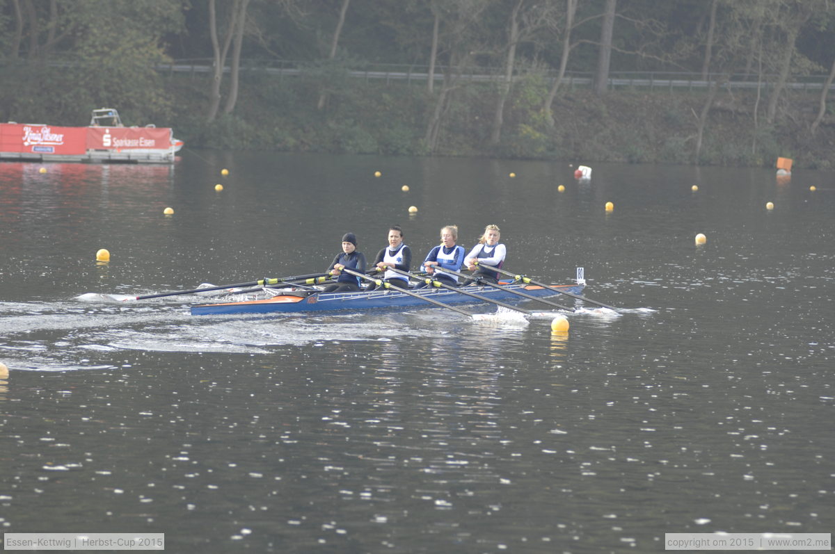 Masters Rudern rowing Herbst-Cup 2015 Essen - Kettwig 2015 2015