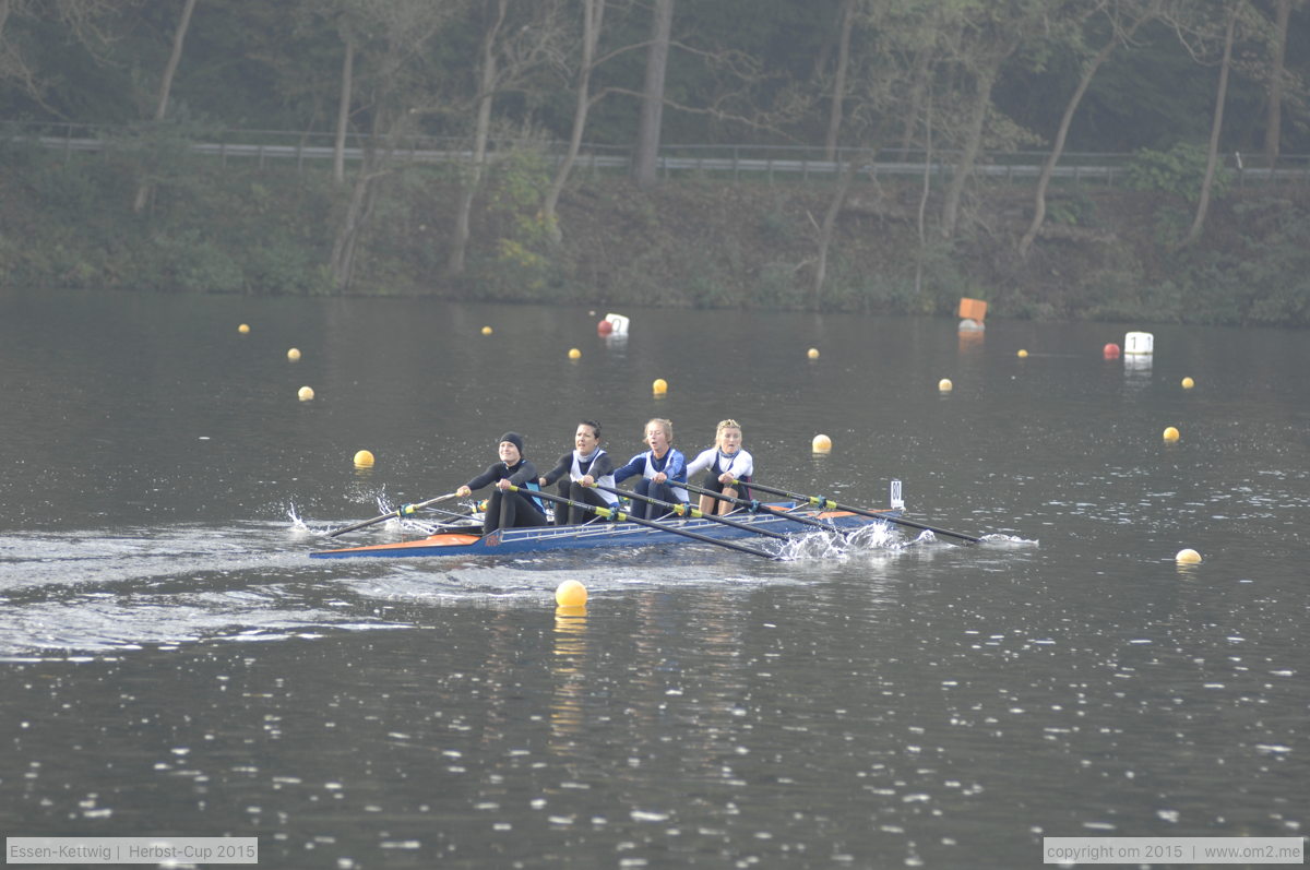 Masters Rudern rowing Herbst-Cup 2015 Essen - Kettwig 2015 2015