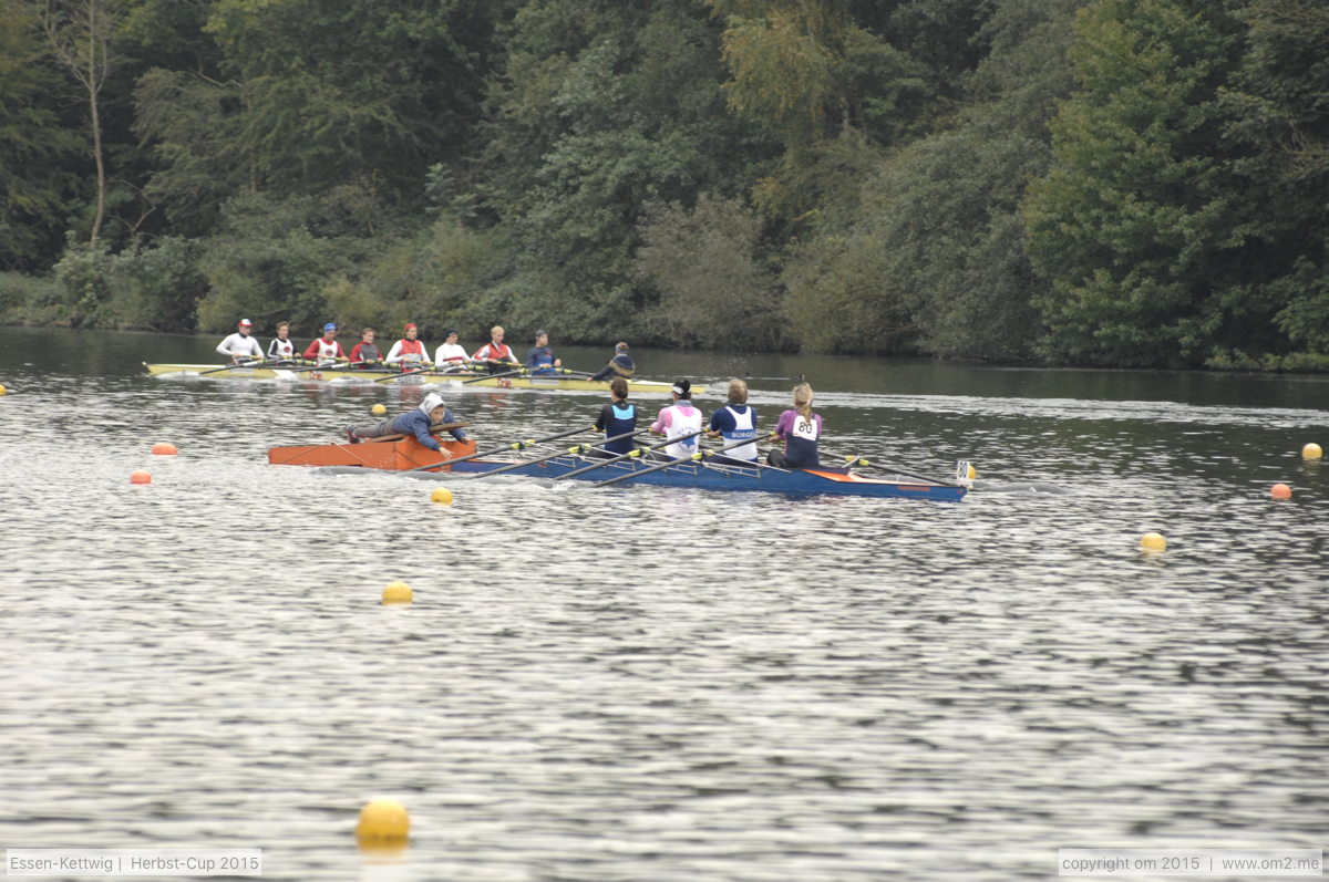 Masters Rudern rowing Herbst-Cup 2015 Essen - Kettwig 2015 2015