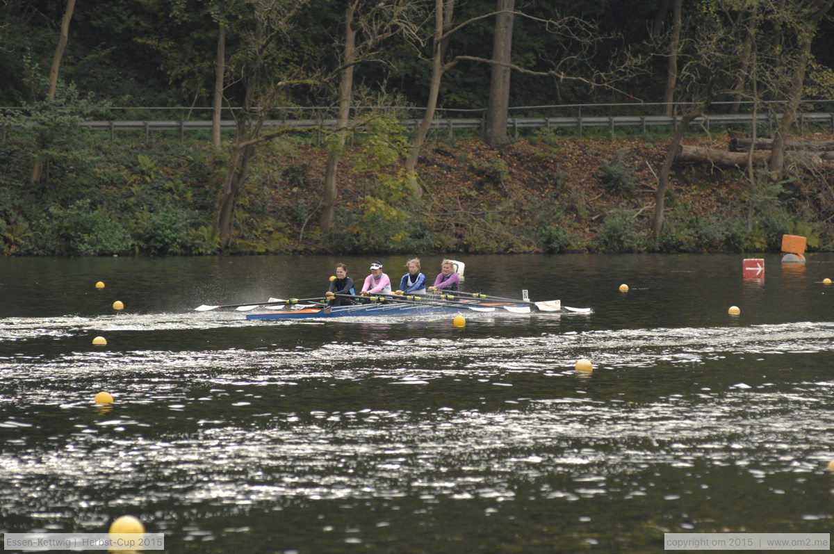 Masters Rudern rowing Herbst-Cup 2015 Essen - Kettwig 2015 2015