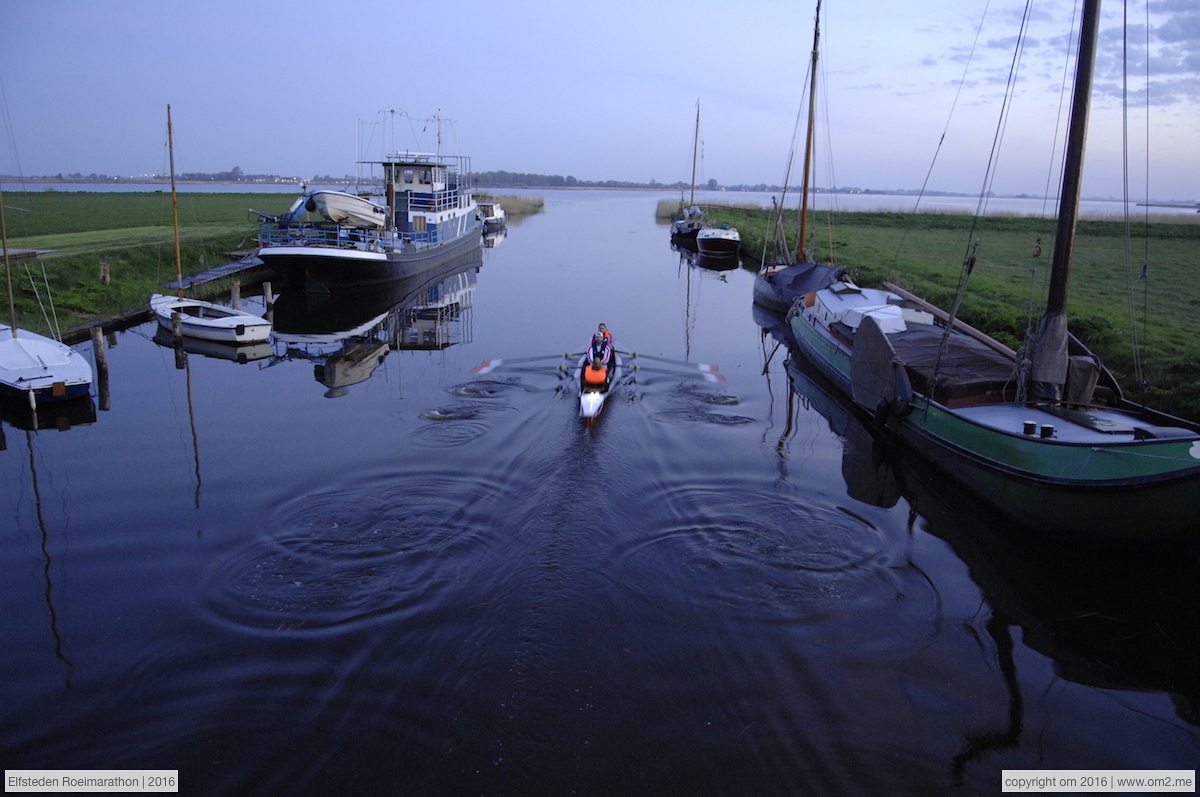 Elfsteden Roeimarathon 2016