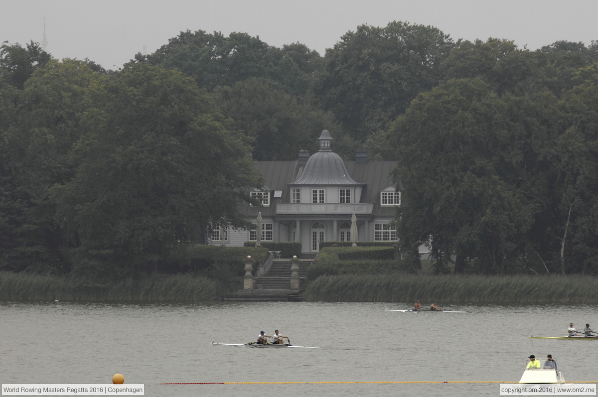 World Rowing Masters Regatta 2016 | Copenhagen | Lake Bagsvaerd