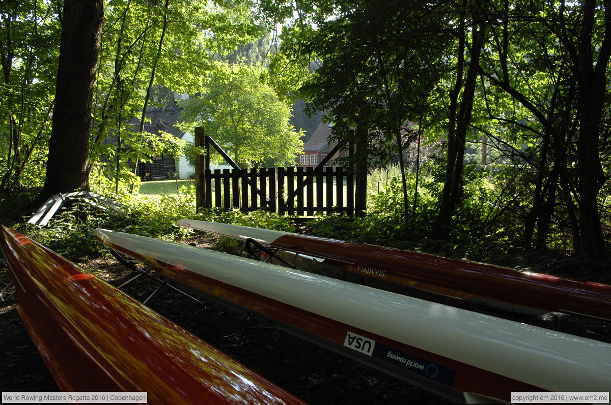 World Rowing Masters Regatta 2016 | Copenhagen | Lake Bagsvaerd