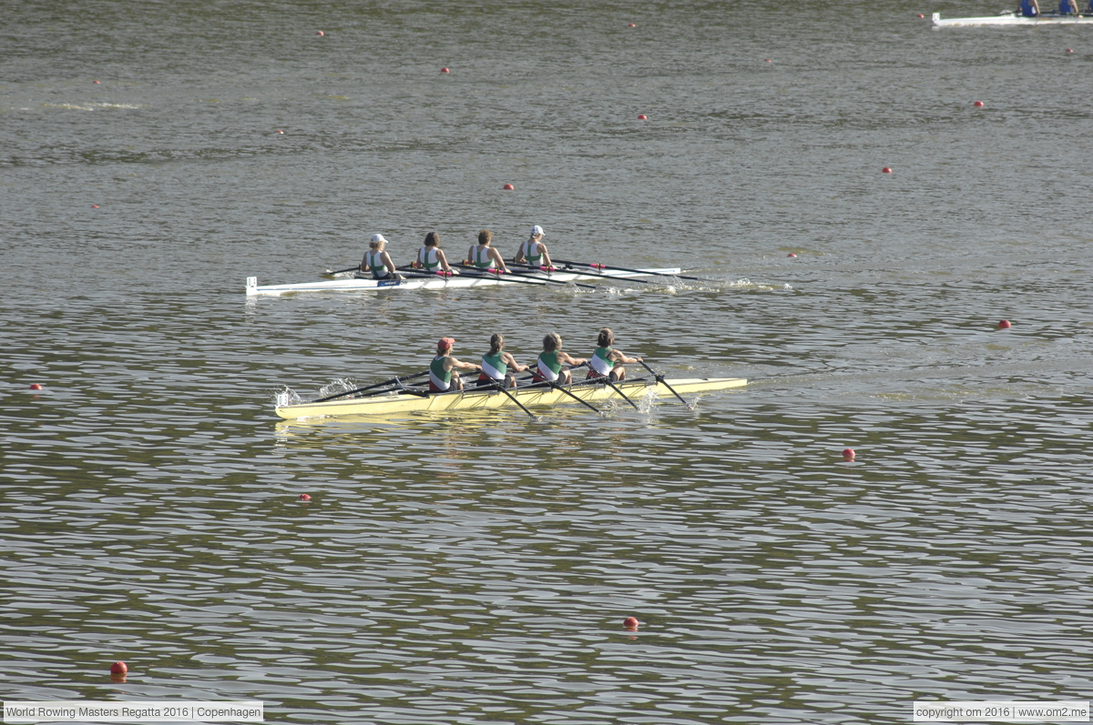 World Rowing Masters Regatta 2016 | Copenhagen | Lake Bagsvaerd