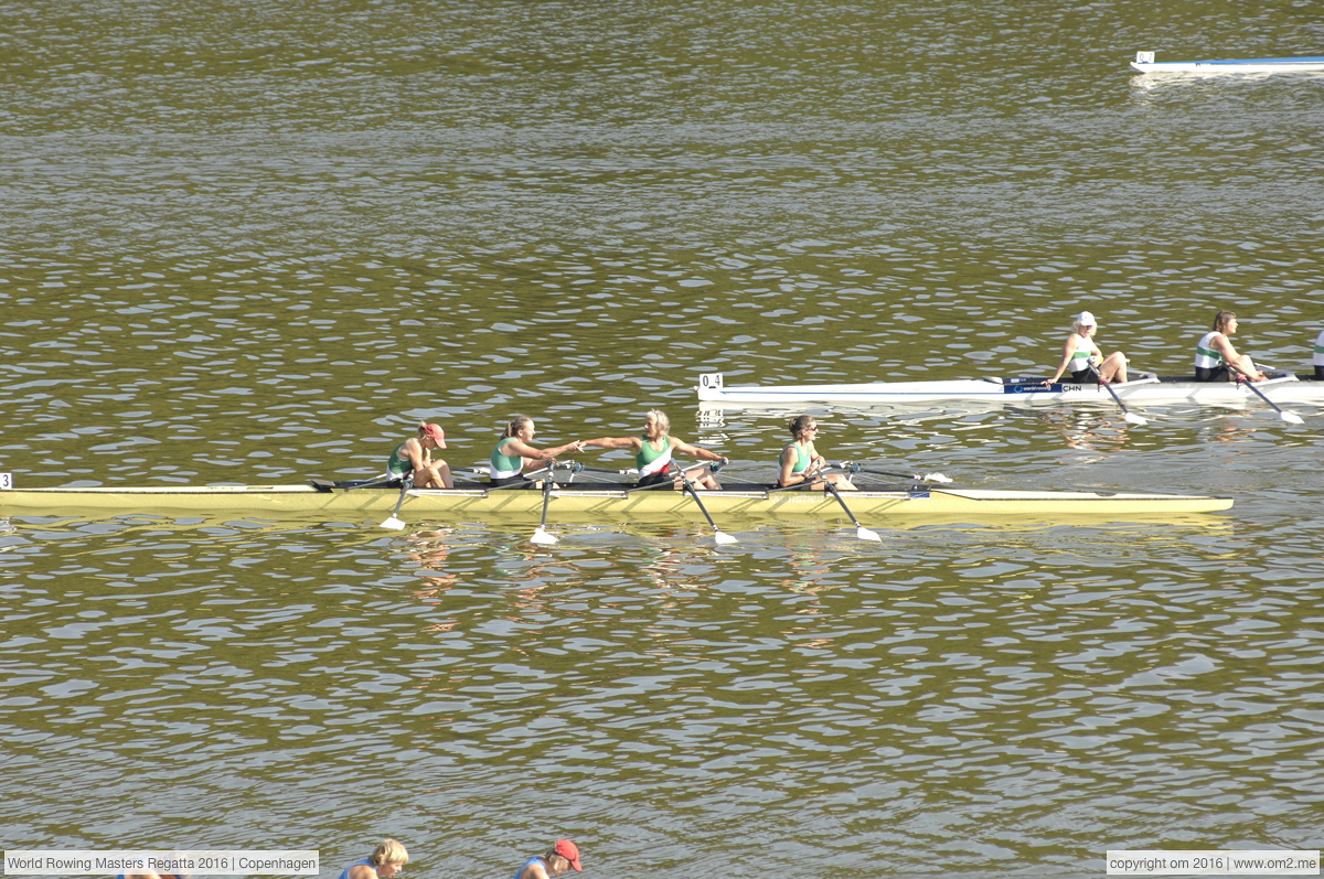 World Rowing Masters Regatta 2016 | Copenhagen | Lake Bagsvaerd