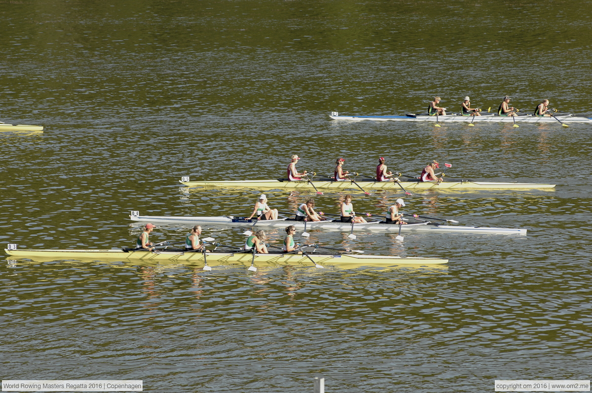 World Rowing Masters Regatta 2016 | Copenhagen | Lake Bagsvaerd