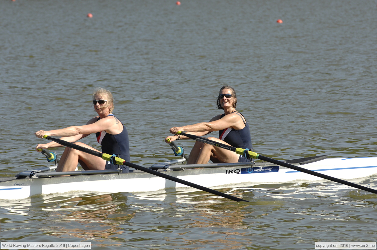 World Rowing Masters Regatta 2016 | Copenhagen | Lake Bagsvaerd