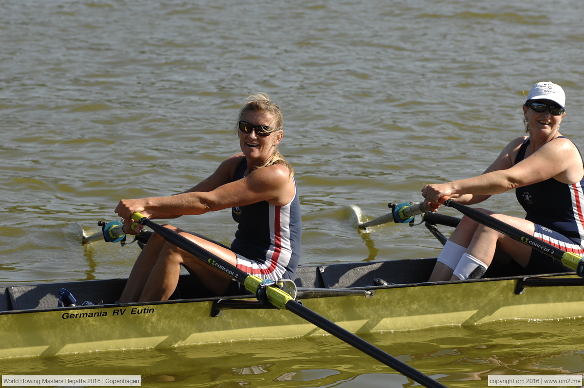 World Rowing Masters Regatta 2016 | Copenhagen | Lake Bagsvaerd