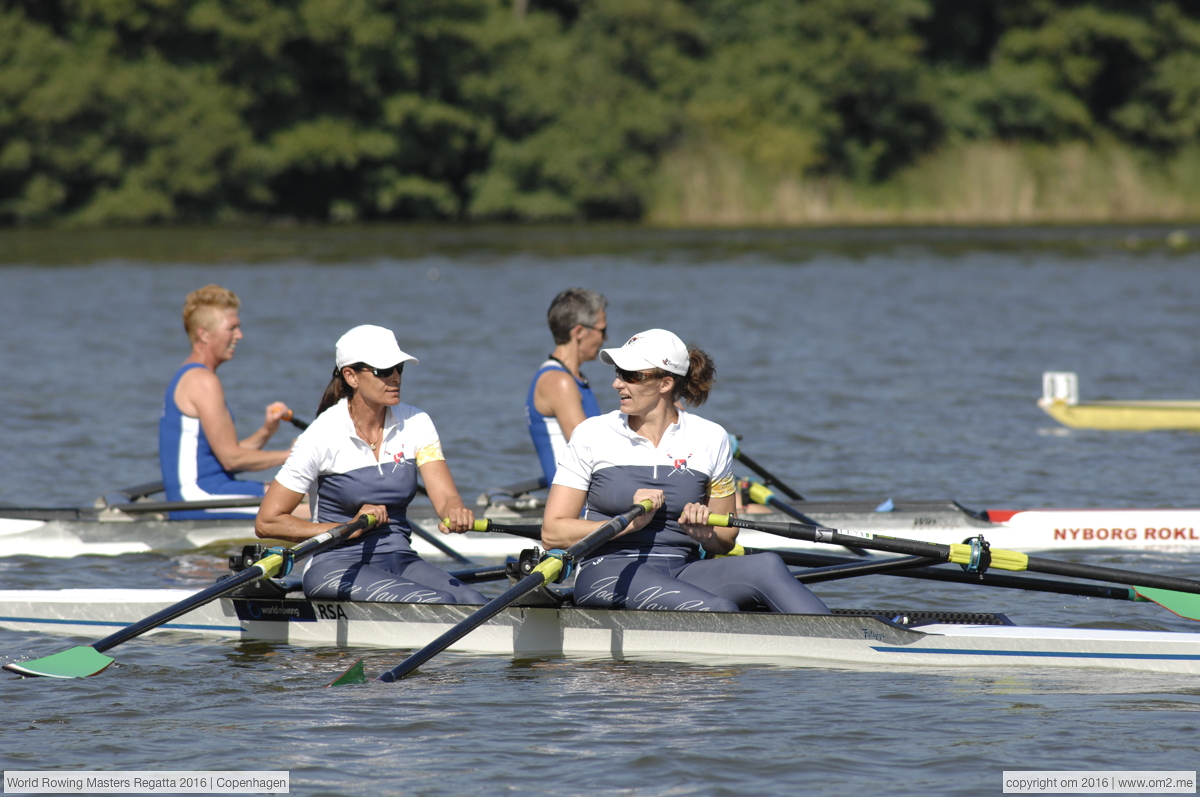 World Rowing Masters Regatta 2016 | Copenhagen | Lake Bagsvaerd