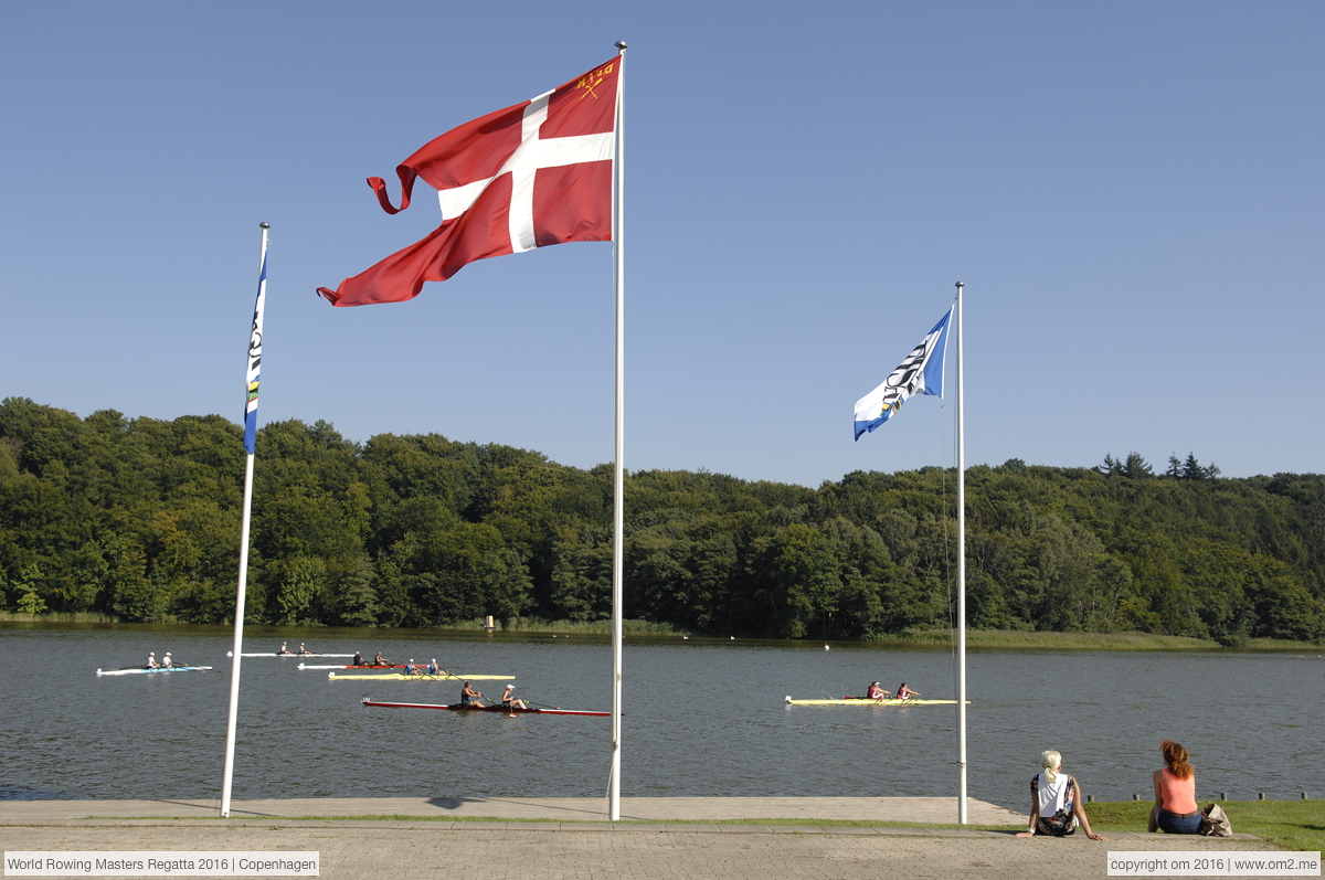 World Rowing Masters Regatta 2016 | Copenhagen | Lake Bagsvaerd