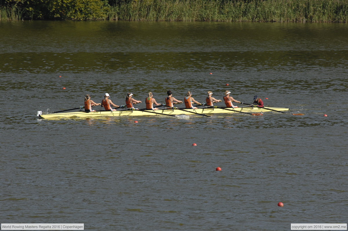 World Rowing Masters Regatta 2016 | Copenhagen | Lake Bagsvaerd