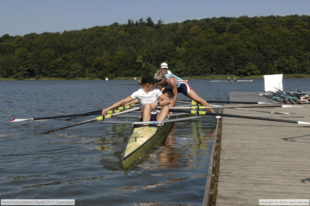 World Rowing Masters Regatta 2016 | Copenhagen | Lake Bagsvaerd
