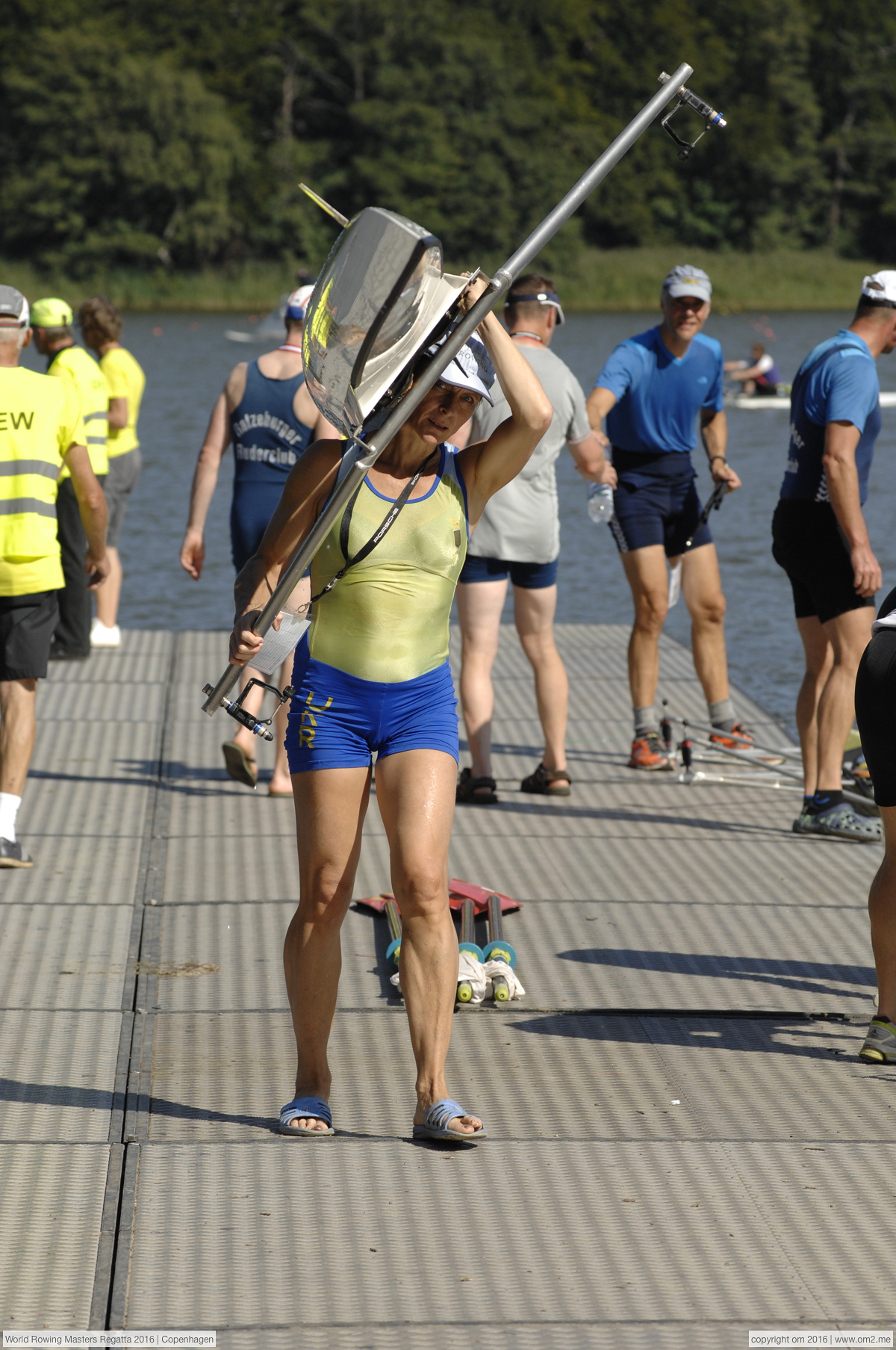 World Rowing Masters Regatta 2016 | Copenhagen | Lake Bagsvaerd