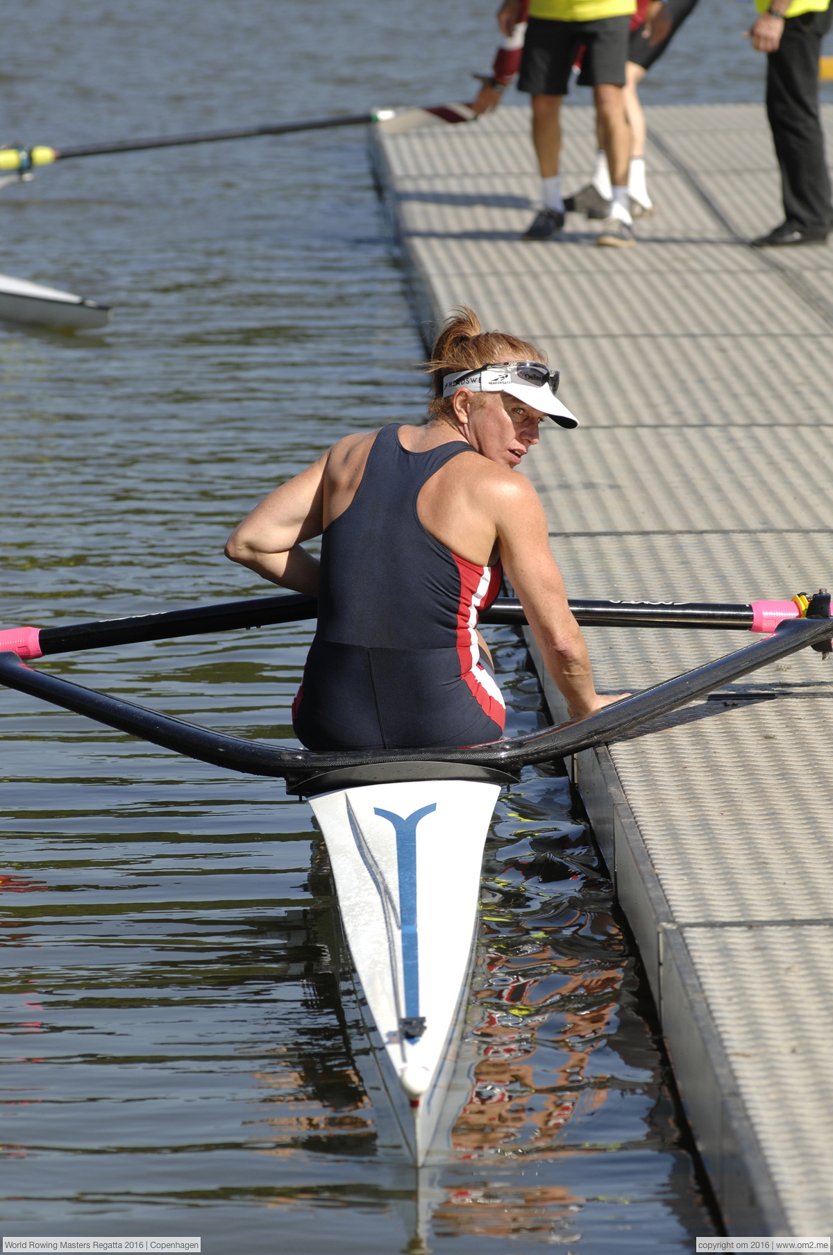 World Rowing Masters Regatta 2016 | Copenhagen | Lake Bagsvaerd