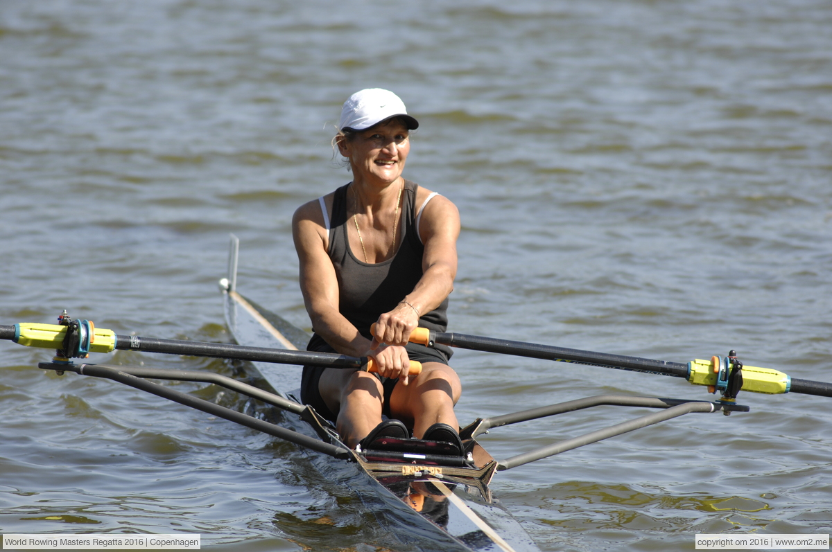 World Rowing Masters Regatta 2016 | Copenhagen | Lake Bagsvaerd