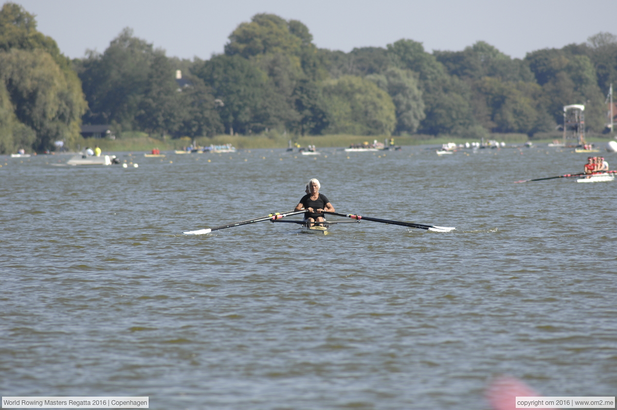 World Rowing Masters Regatta 2016 | Copenhagen | Lake Bagsvaerd