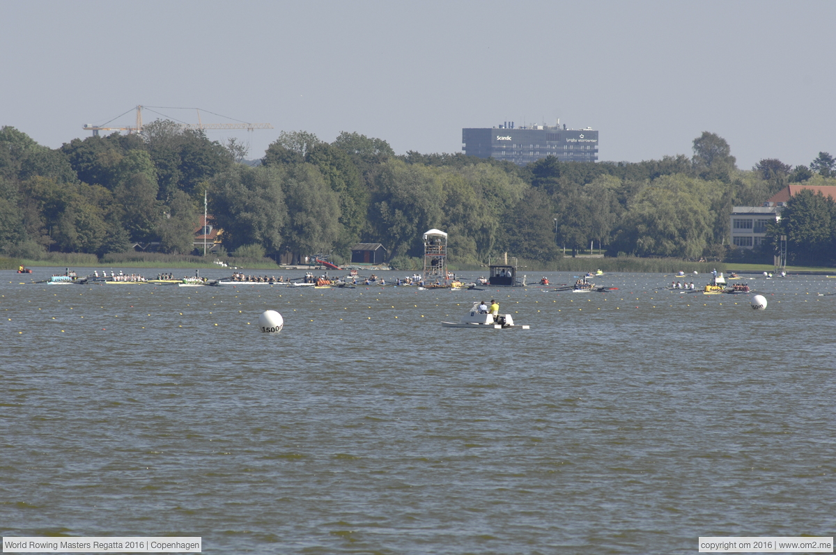 World Rowing Masters Regatta 2016 | Copenhagen | Lake Bagsvaerd