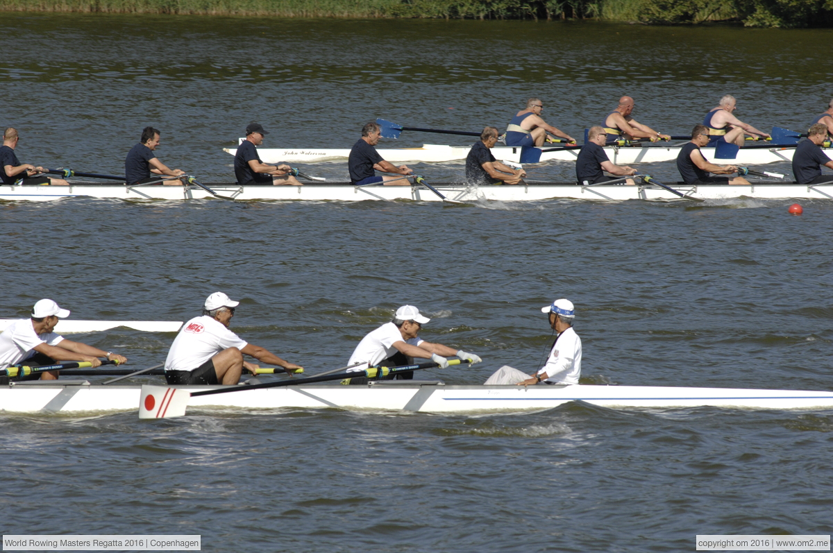 World Rowing Masters Regatta 2016 | Copenhagen | Lake Bagsvaerd