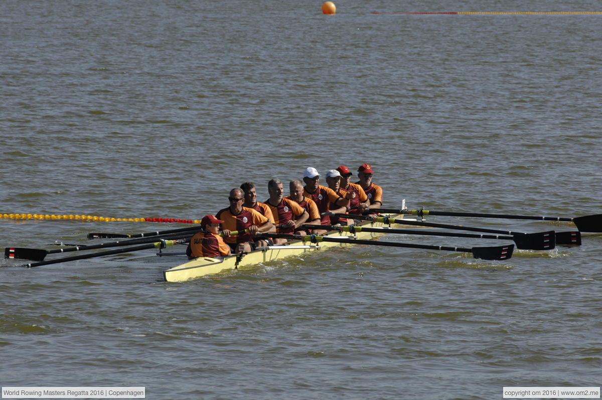 World Rowing Masters Regatta 2016 | Copenhagen | Lake Bagsvaerd