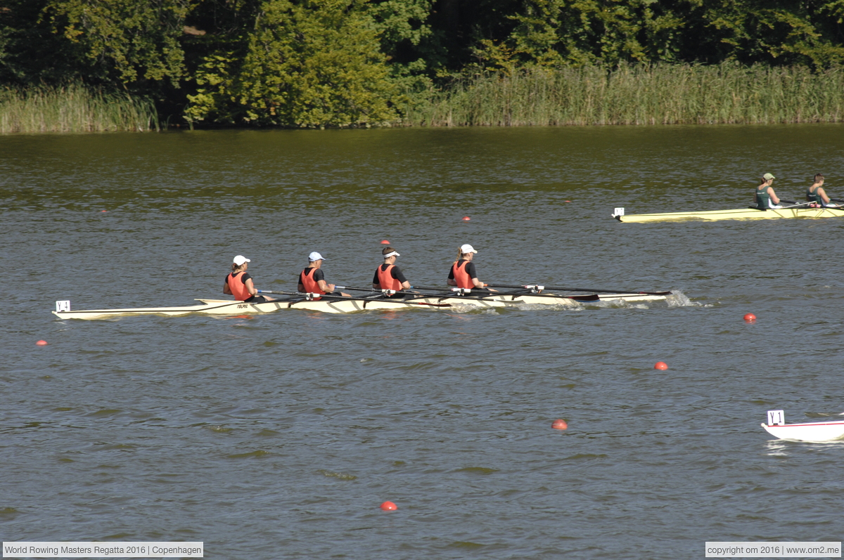 World Rowing Masters Regatta 2016 | Copenhagen | Lake Bagsvaerd