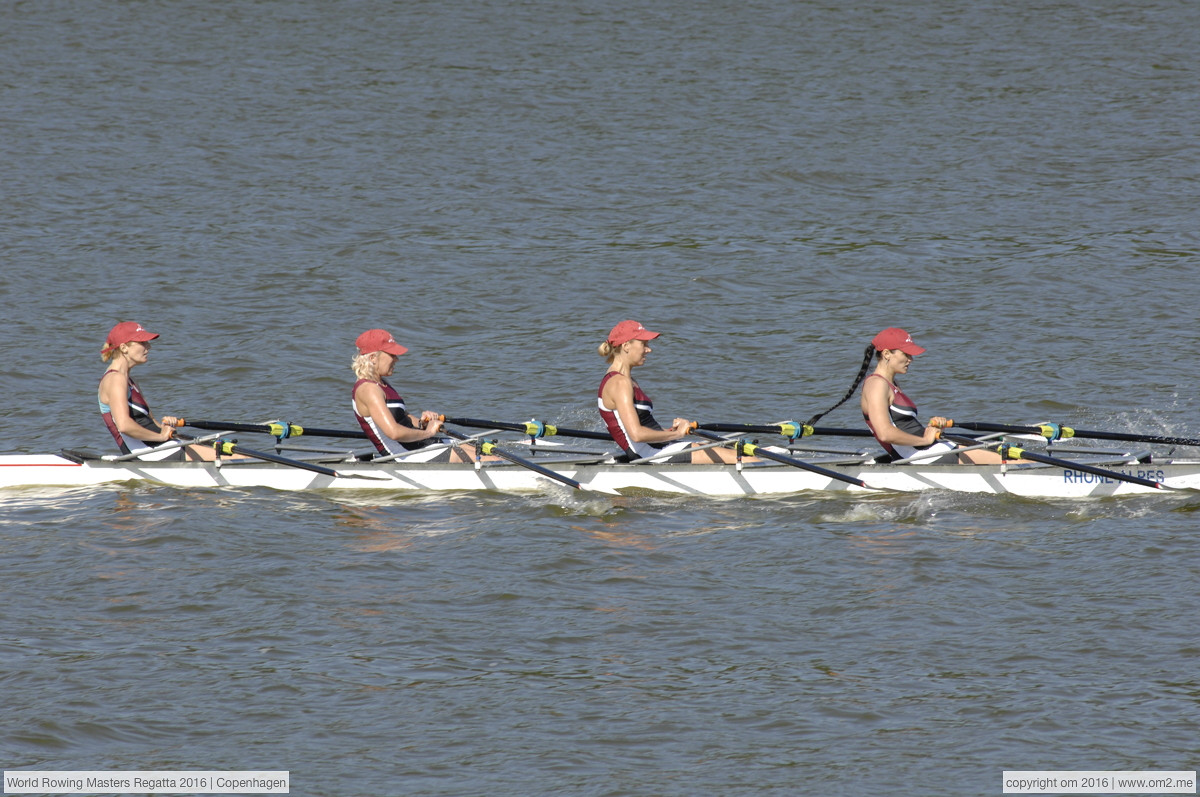 World Rowing Masters Regatta 2016 | Copenhagen | Lake Bagsvaerd