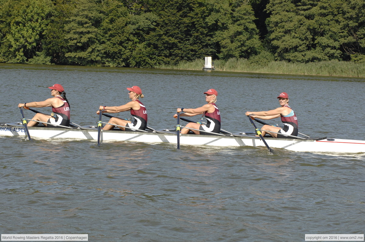 World Rowing Masters Regatta 2016 | Copenhagen | Lake Bagsvaerd