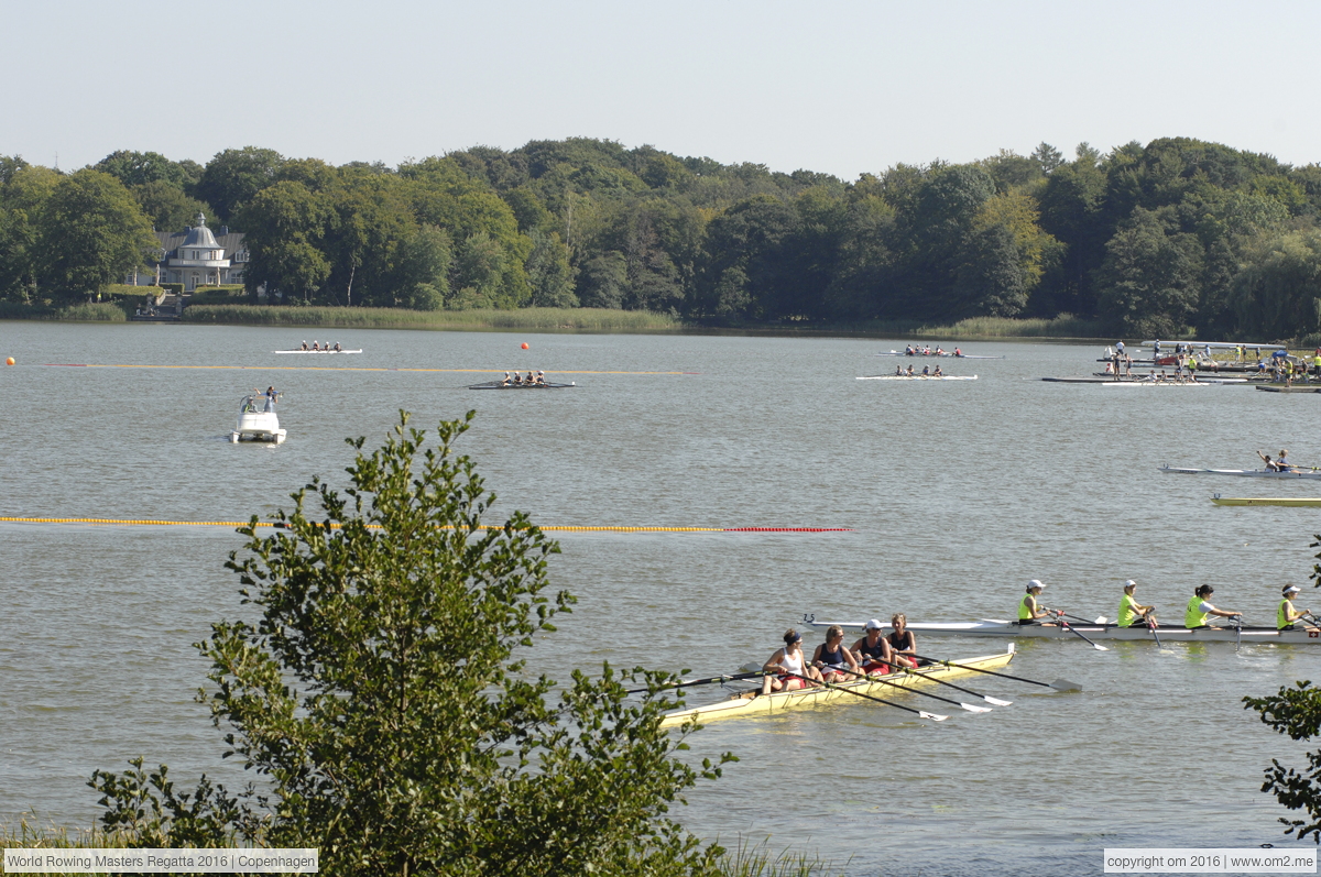 World Rowing Masters Regatta 2016 | Copenhagen | Lake Bagsvaerd