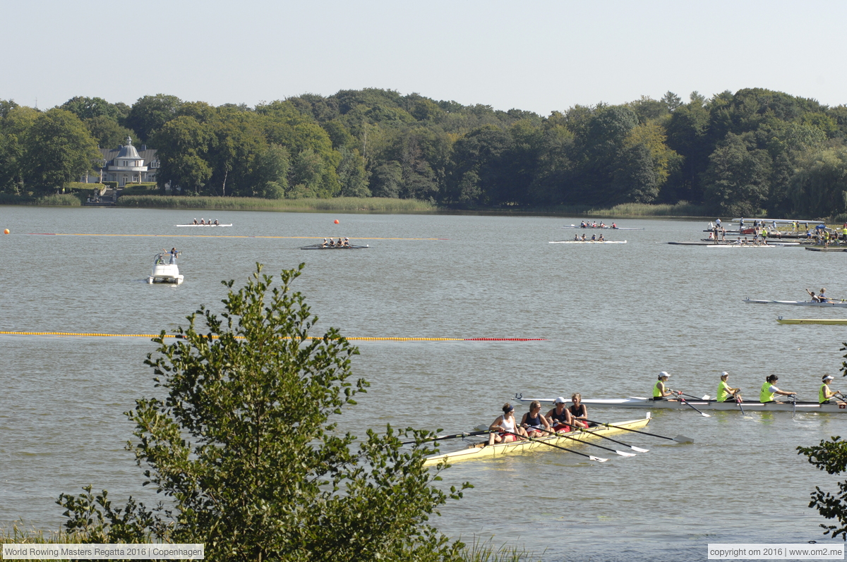 World Rowing Masters Regatta 2016 | Copenhagen | Lake Bagsvaerd