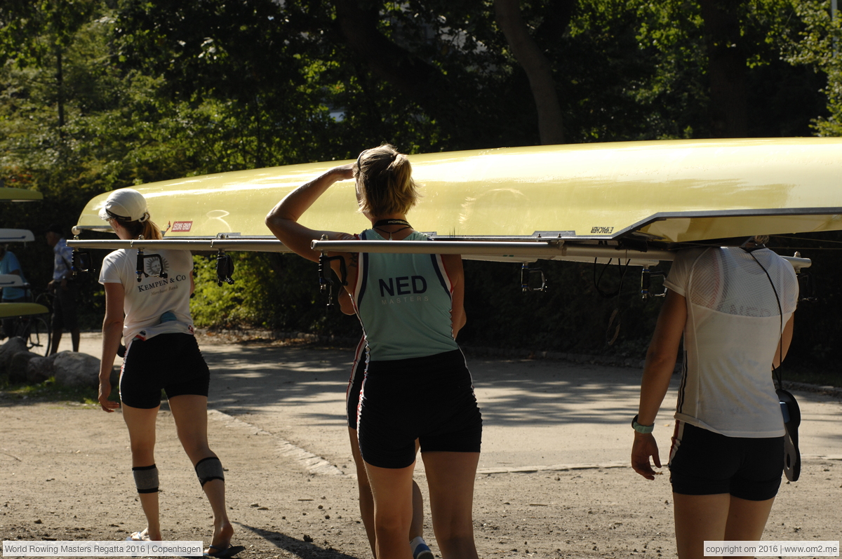 World Rowing Masters Regatta 2016 | Copenhagen | Lake Bagsvaerd