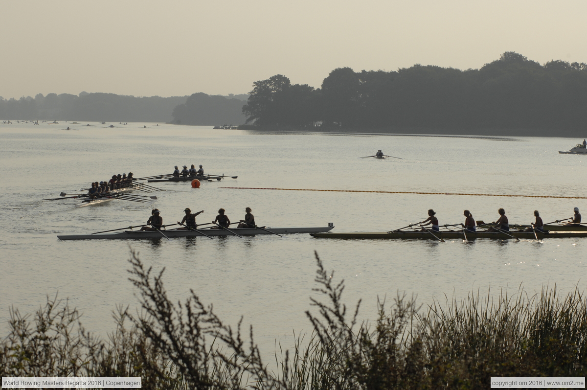 World Rowing Masters Regatta 2016 | Copenhagen | Lake Bagsvaerd