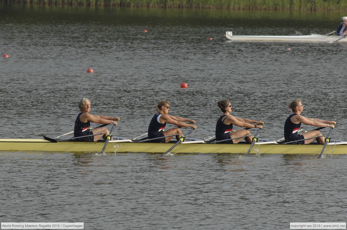 World Rowing Masters Regatta 2016 | Copenhagen | Lake Bagsvaerd