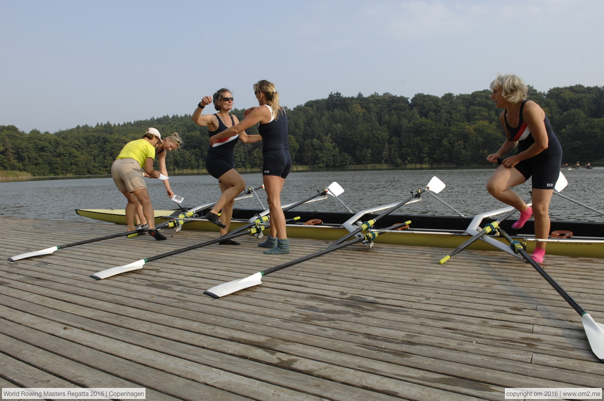 World Rowing Masters Regatta 2016 | Copenhagen | Lake Bagsvaerd