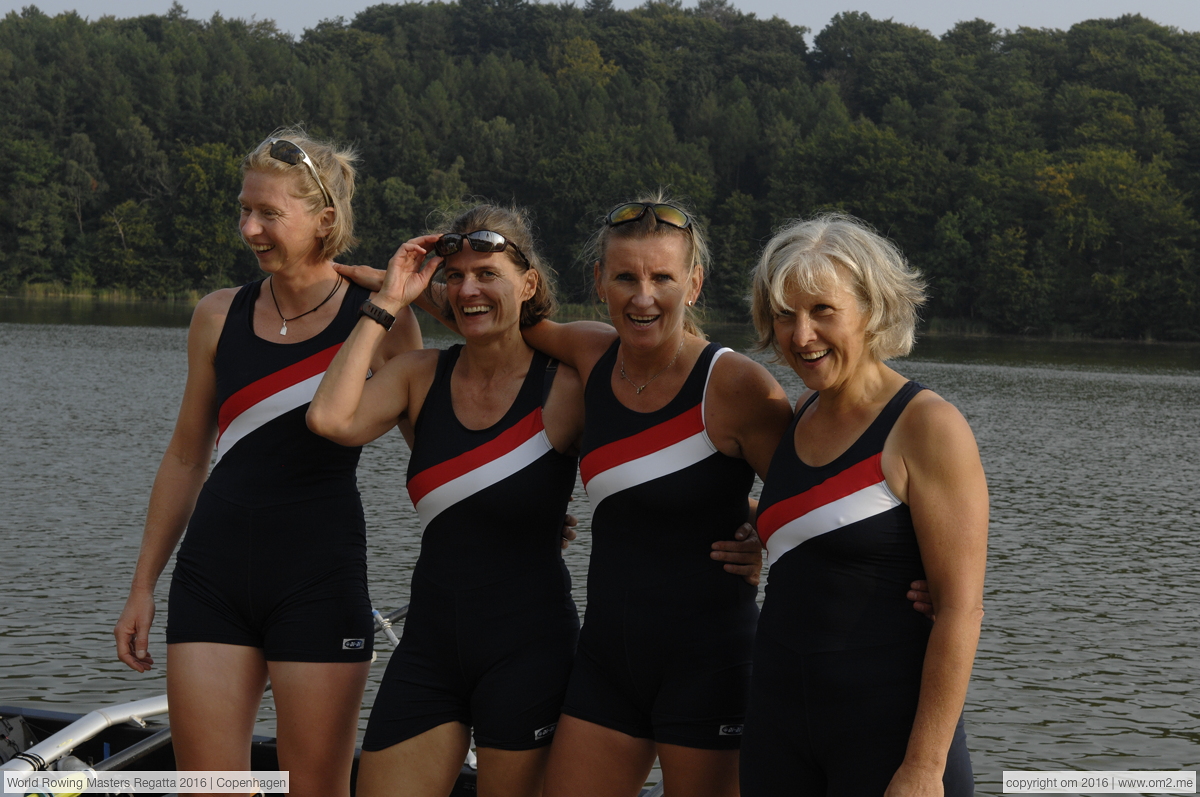 World Rowing Masters Regatta 2016 | Copenhagen | Lake Bagsvaerd