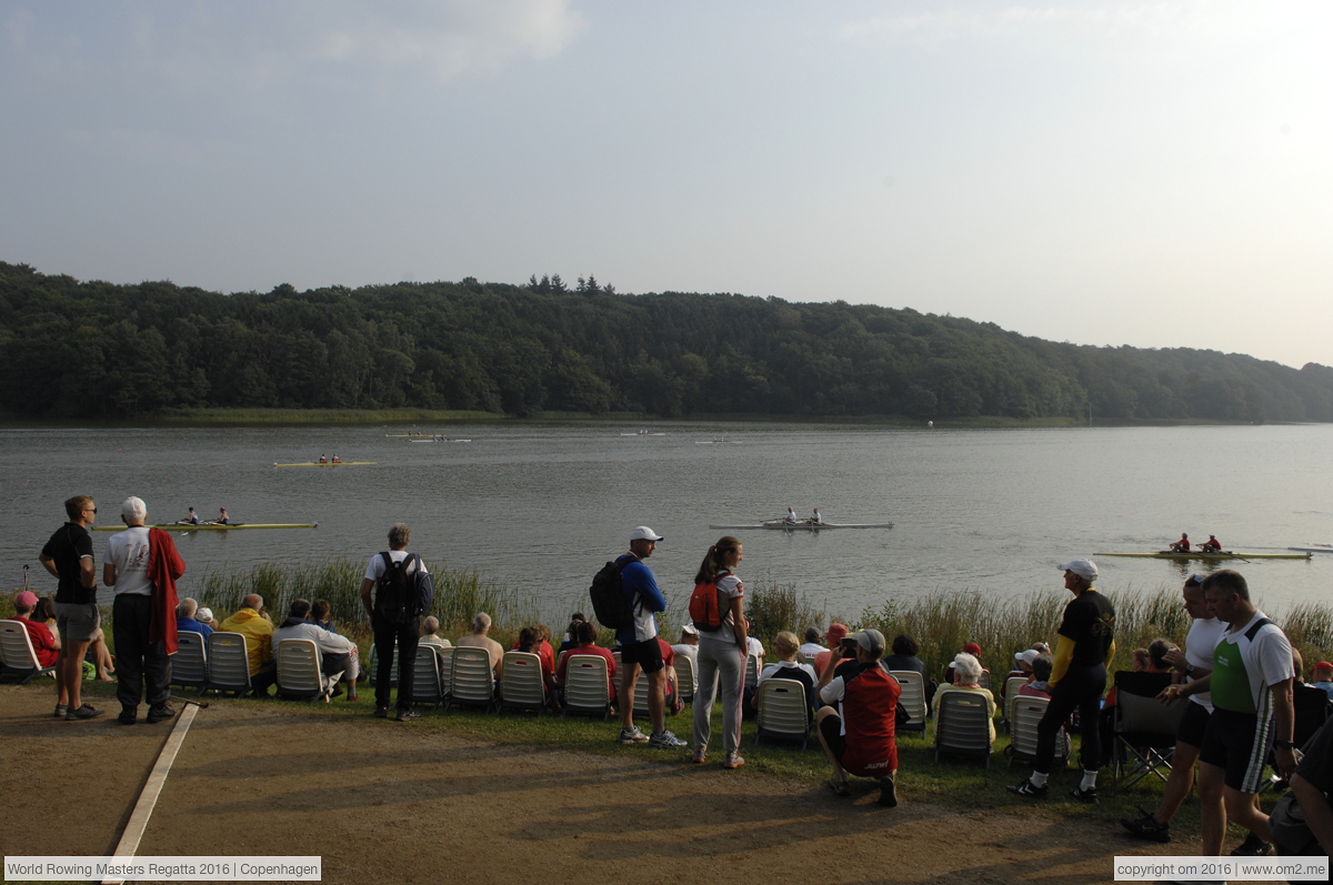 World Rowing Masters Regatta 2016 | Copenhagen | Lake Bagsvaerd