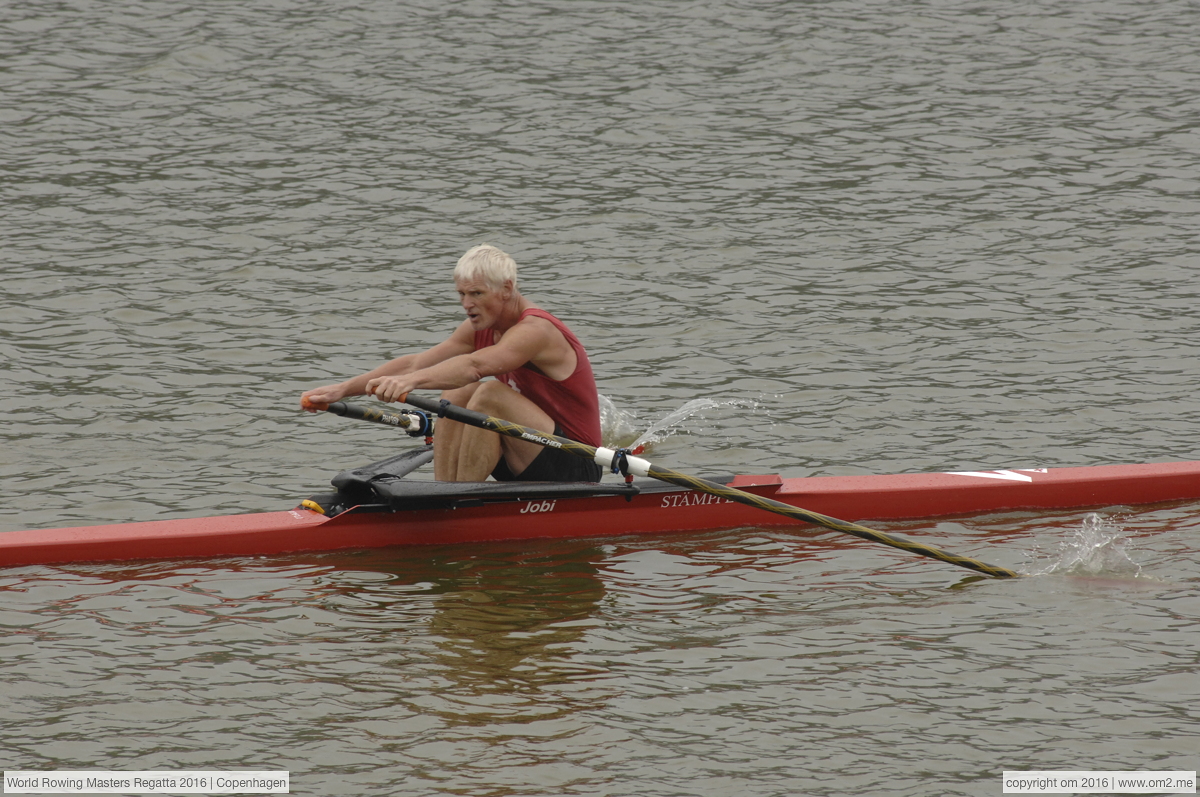 World Rowing Masters Regatta 2016 | Copenhagen | Lake Bagsvaerd