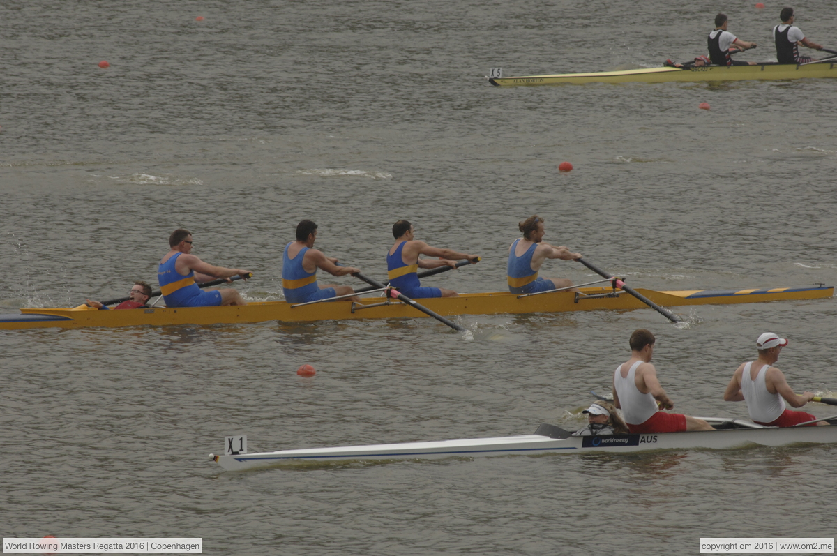 World Rowing Masters Regatta 2016 | Copenhagen | Lake Bagsvaerd