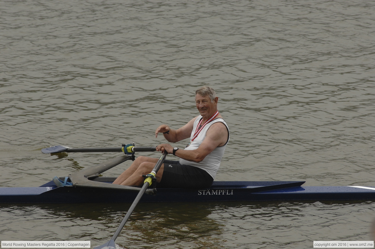 World Rowing Masters Regatta 2016 | Copenhagen | Lake Bagsvaerd