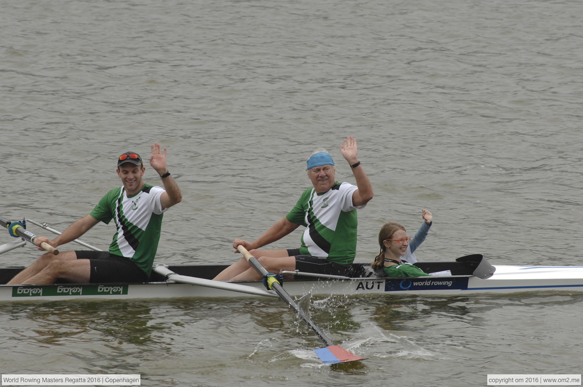 World Rowing Masters Regatta 2016 | Copenhagen | Lake Bagsvaerd