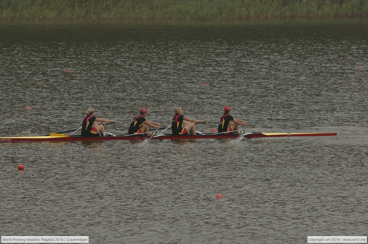 World Rowing Masters Regatta 2016 | Copenhagen | Lake Bagsvaerd